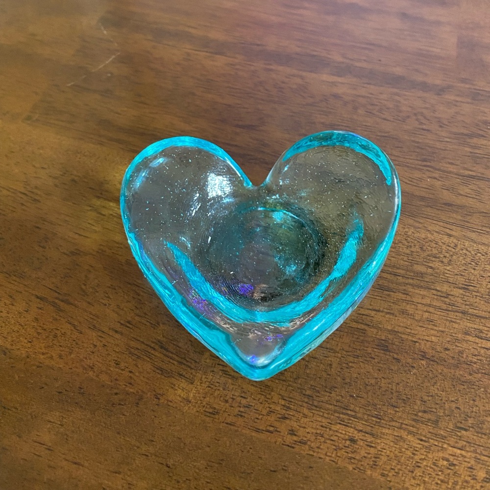 Fire & Light ORIGINAL trinket dish/paperweight